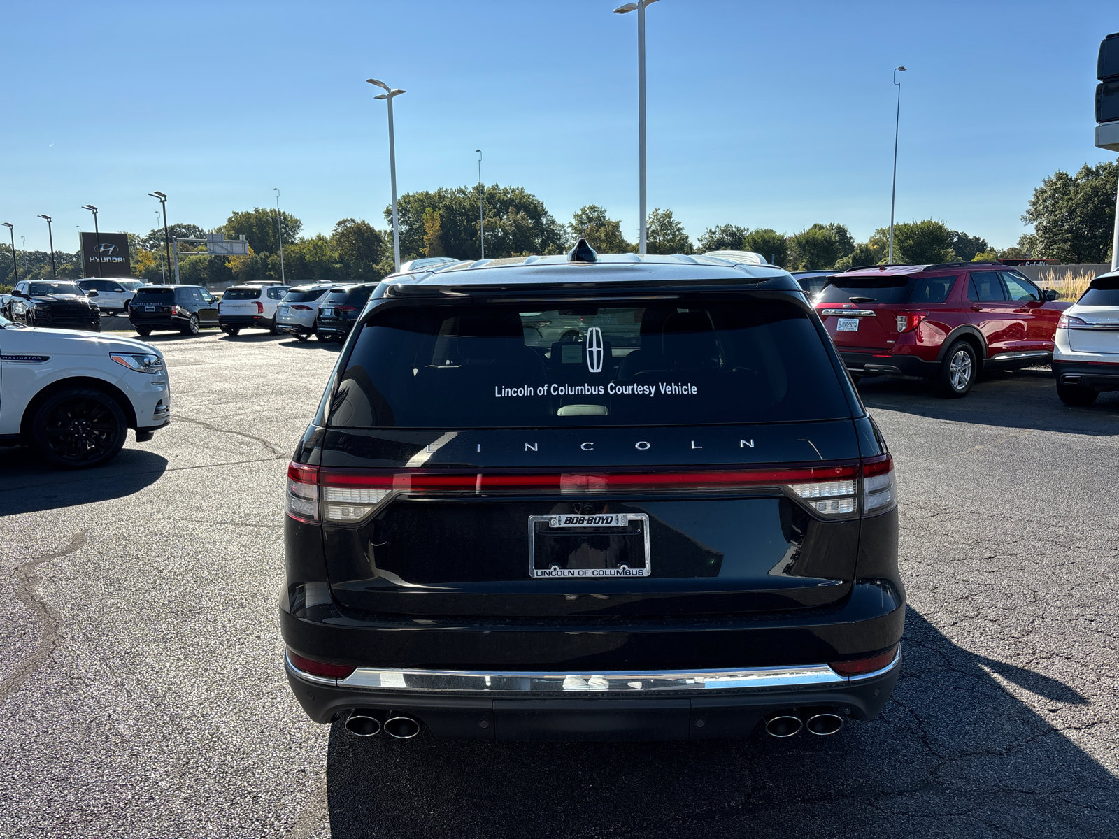 New 2025 Lincoln Aviator Reserve w/ Illumination Package image 6