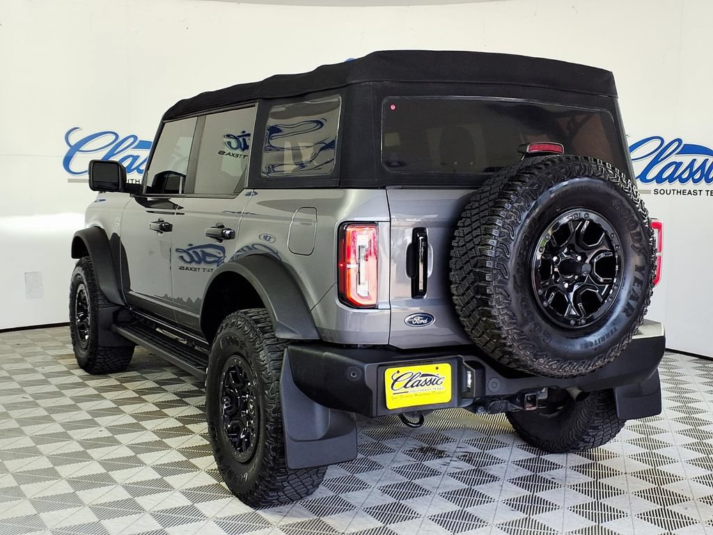 Used 2022 Ford Bronco Wildtrak AWD/4WD image 2