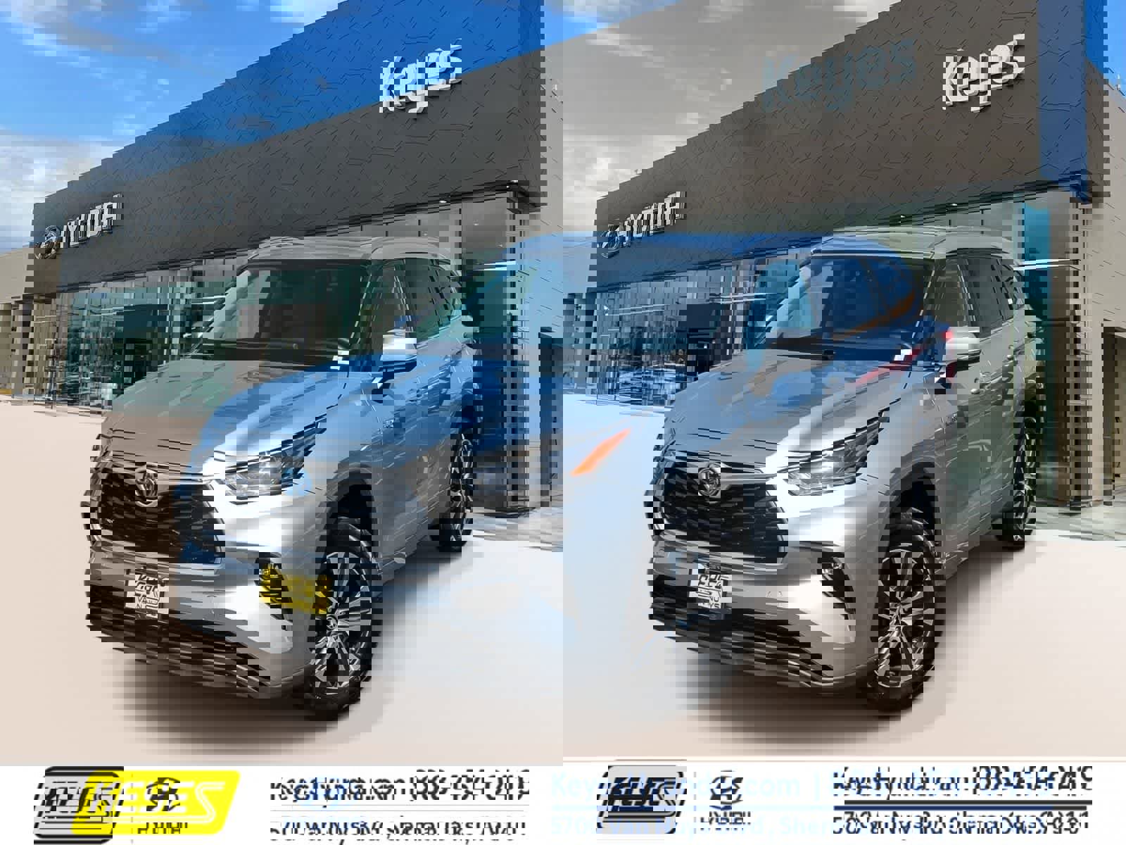 Used 2021 Toyota Highlander XLE image 1