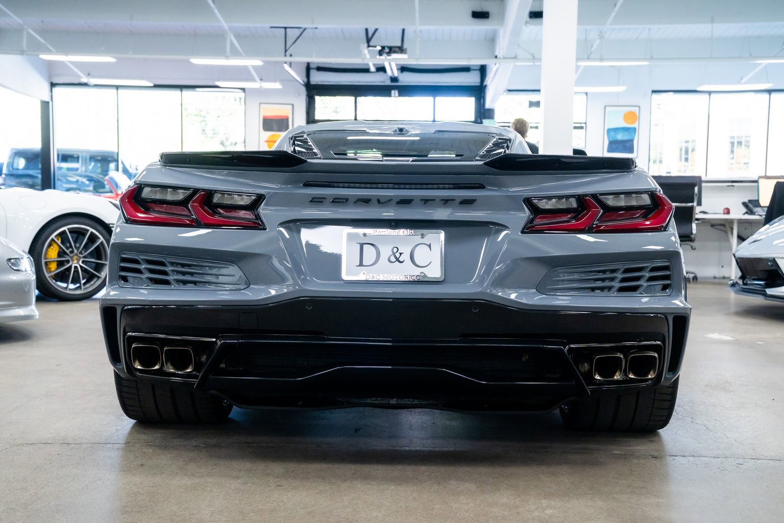 Used 2025 Chevrolet Corvette E-Ray w/ ZER Performance Package AWD/4WD image 6