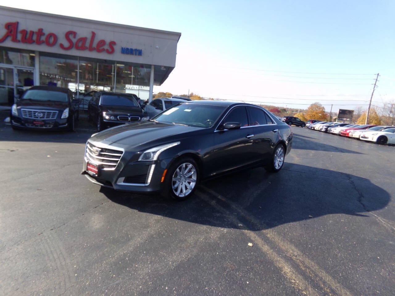 Used 2015 Cadillac CTS Luxury AWD/4WD image 1