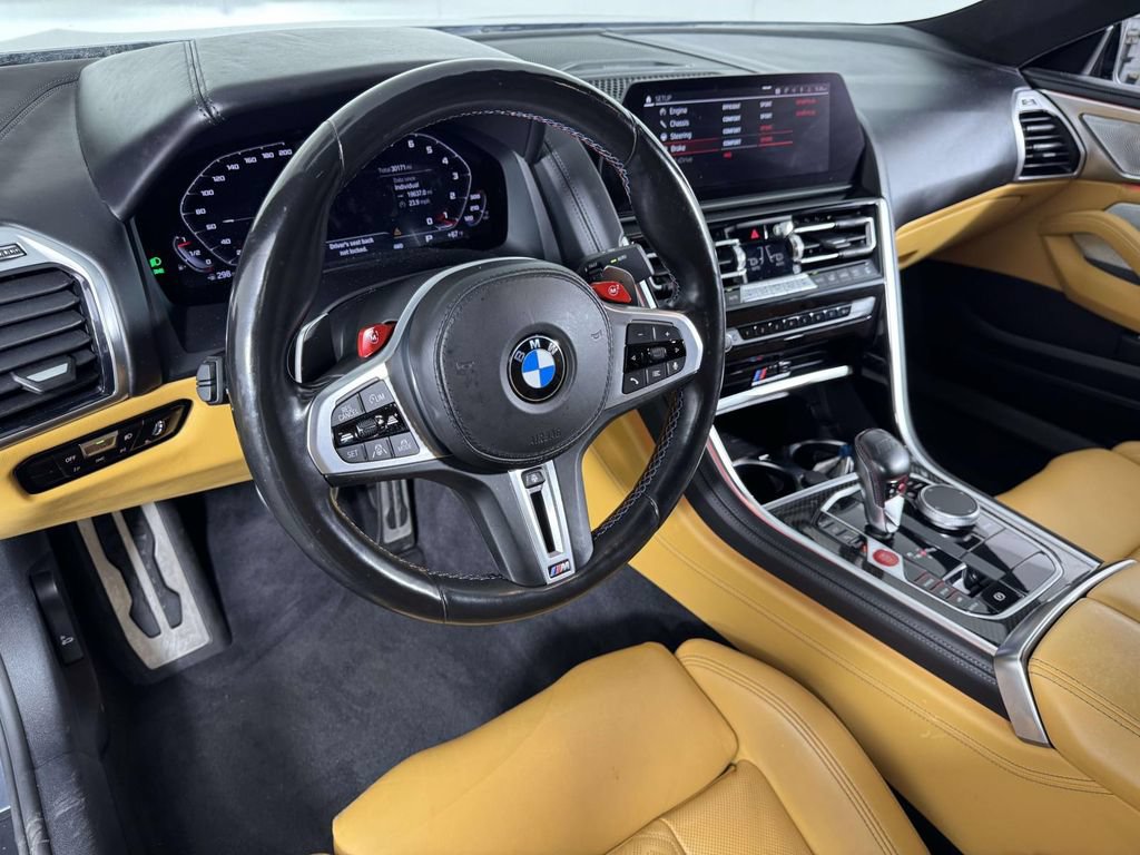 Used 2022 BMW M8 Competition w/ M Carbon Exterior Package AWD/4WD image 5