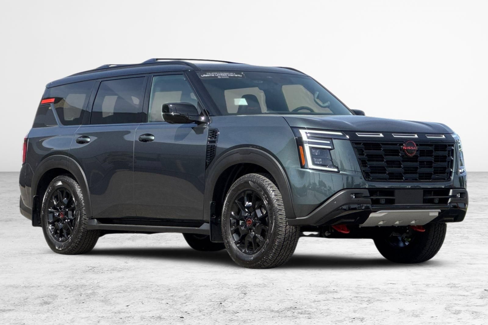 New 2026 Nissan Armada PRO-4X AWD/4WD image 2