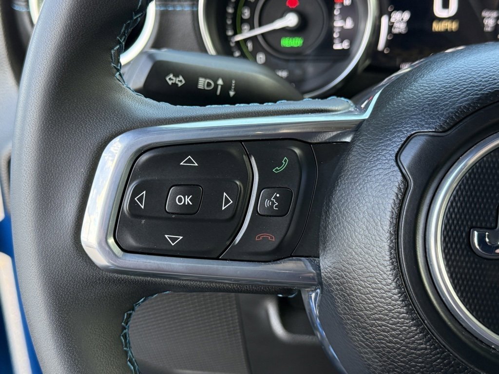 Used 2023 Jeep Wrangler Unlimited Rubicon 4xe image 17