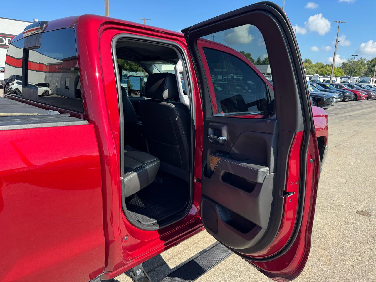 Used 2018 Chevrolet Silverado 1500 LTZ w/ Sport Package RWD image 11