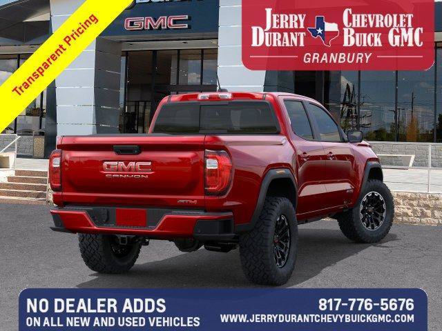 New 2026 GMC Canyon AT4 w/ Technology Plus Package AWD/4WD image 5