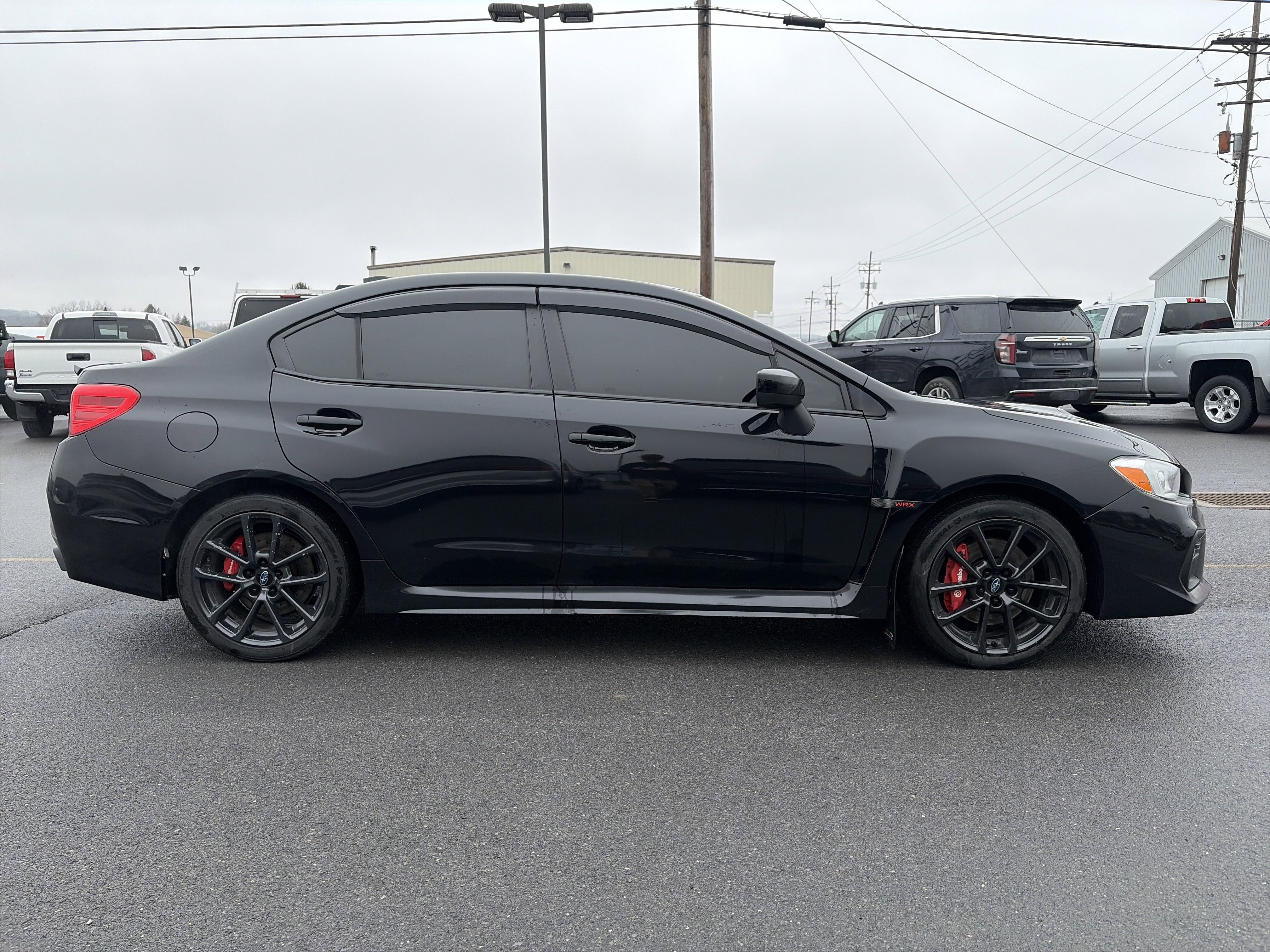 Used 2020 Subaru WRX Premium w/ Performance Package video 2