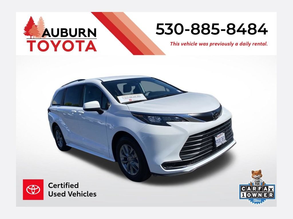 Certified 2026 Toyota Sienna LE FWD 360° Tour