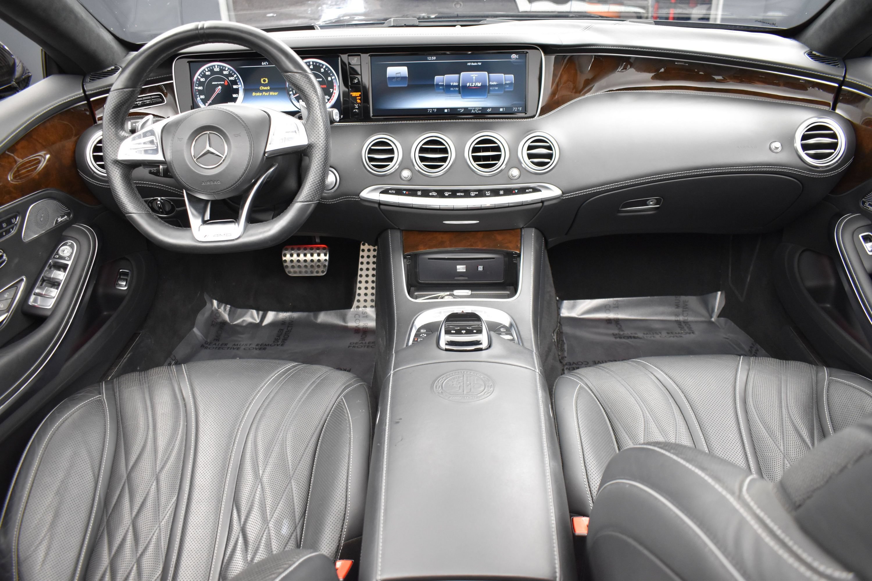 Used 2017 Mercedes-Benz S 63 AMG 4MATIC Cabriolet image 20