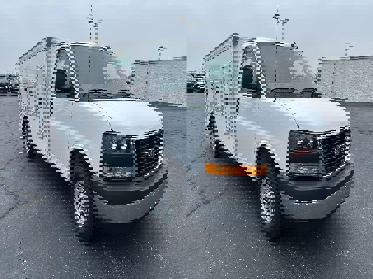 New 2025 GMC Savana 3500 w/ Power Convenience Package