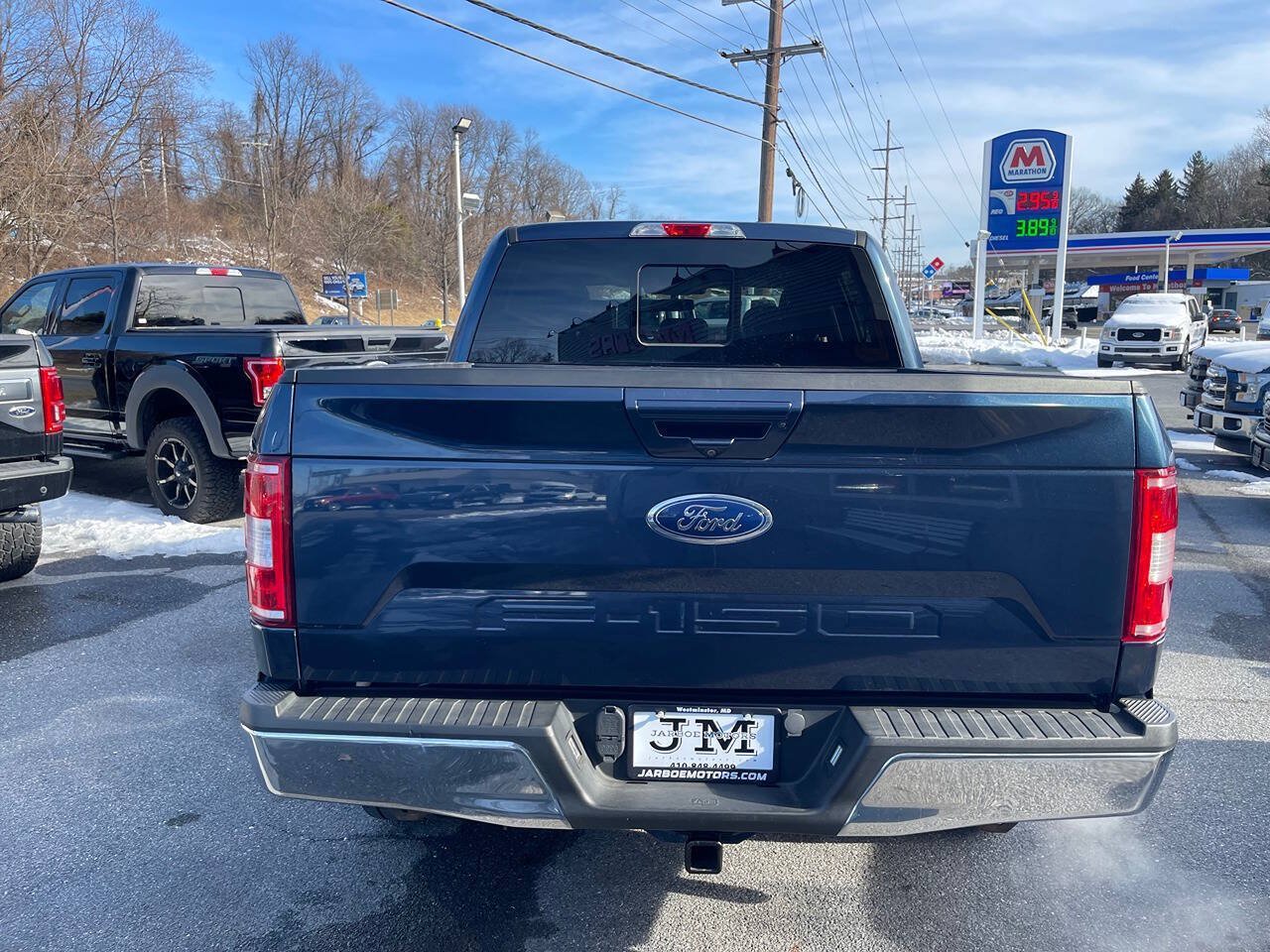 Used 2019 Ford F150 Lariat AWD/4WD image 6