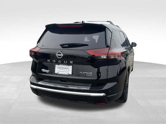 Certified 2026 Nissan Rogue Platinum w/ Platinum Premium Package AWD/4WD image 8