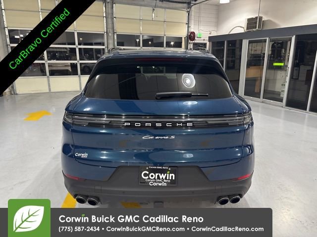 Used 2024 Porsche Cayenne S image 6