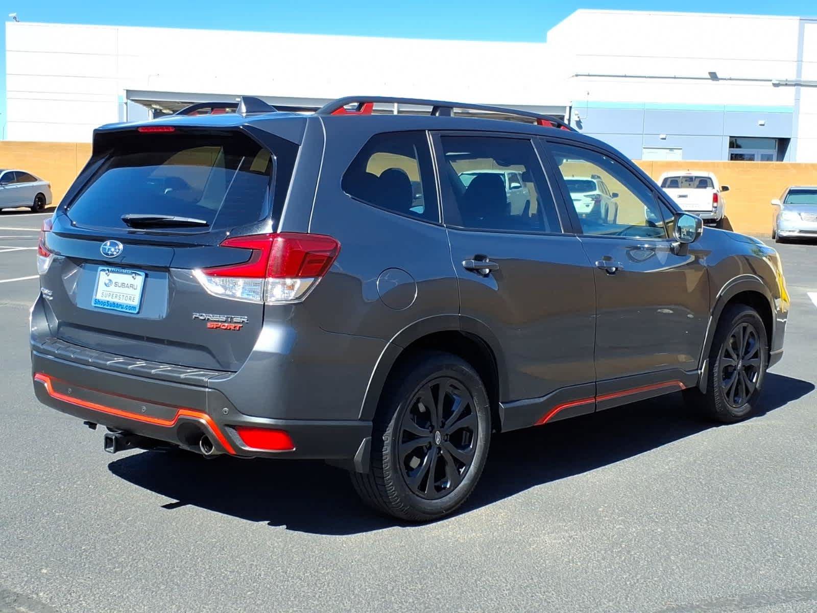 Used 2021 Subaru Forester Sport AWD/4WD image 6