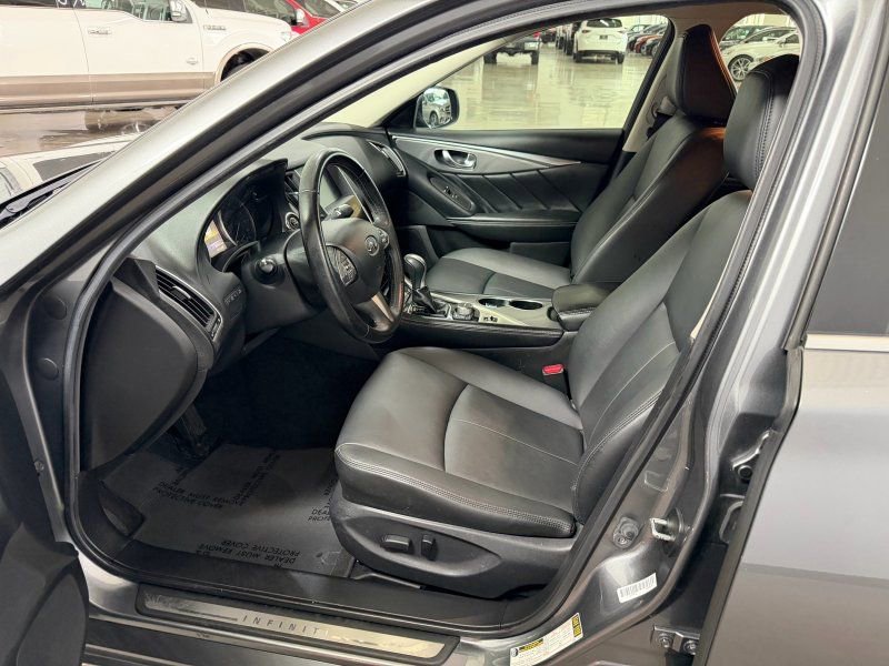 Used 2016 INFINITI Q50 2.0t RWD image 14