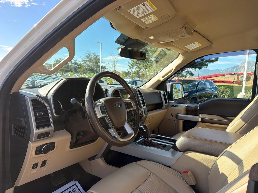 Used 2019 Ford F150 Lariat w/ Equipment Group 501A Mid AWD/4WD image 19