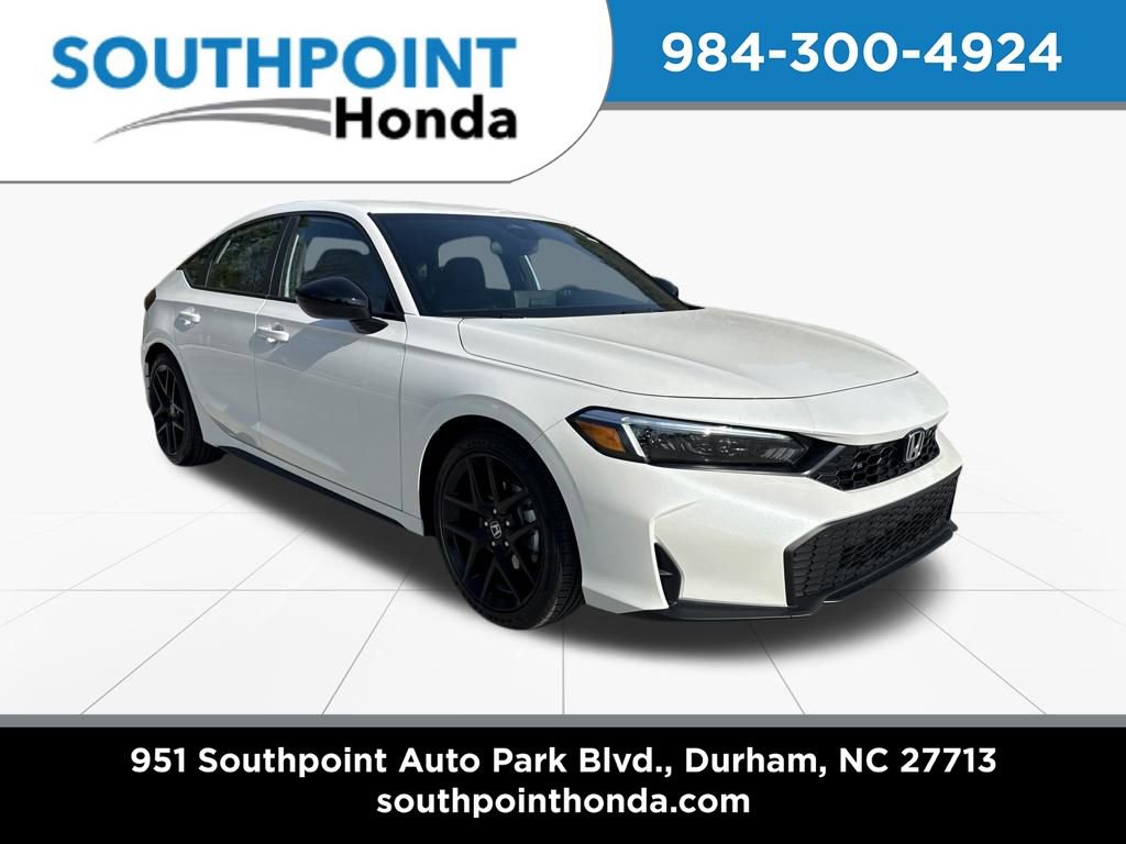 Used 2026 Honda Civic Sport image 1