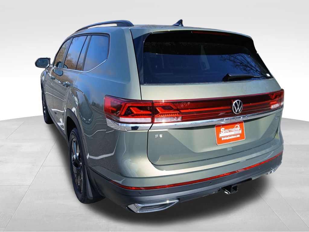 New 2026 Volkswagen Atlas SE AWD/4WD image 3