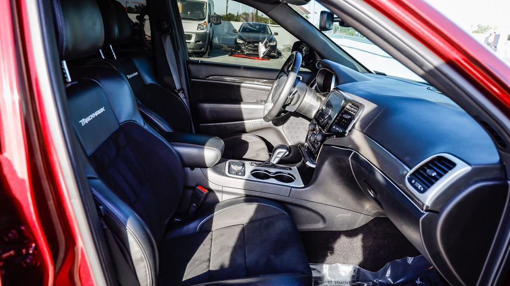 Used 2021 Jeep Grand Cherokee Trackhawk image 20