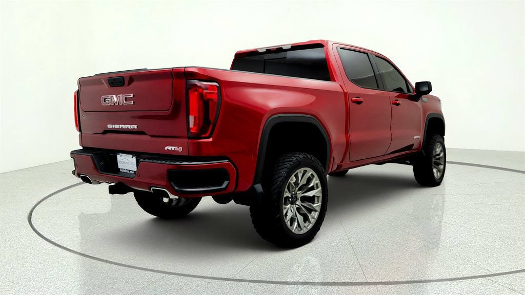 Used 2022 GMC Sierra 1500 AT4 w/ AT4 Premium Package AWD/4WD image 5