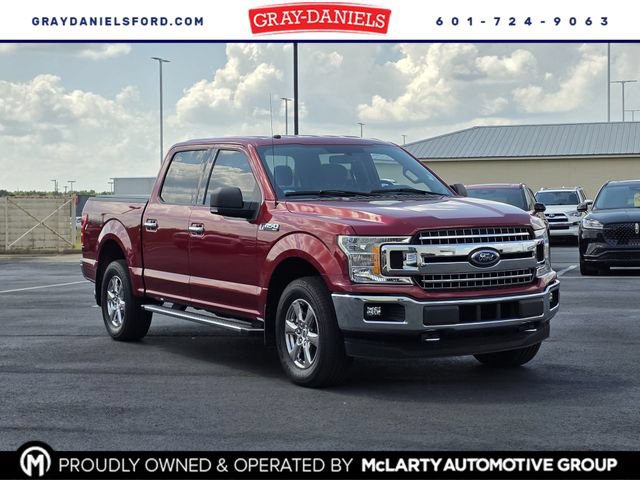Used 2018 Ford F150 XLT w/ Equipment Group 302A Luxury