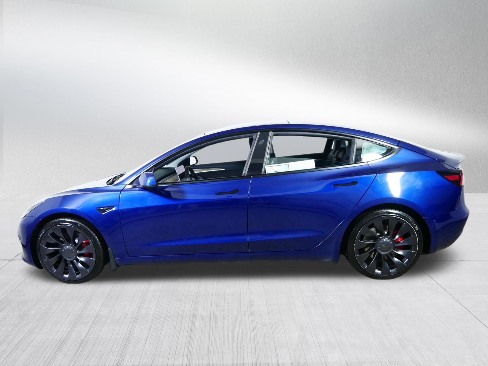 Used 2022 Tesla Model 3 Performance AWD/4WD image 4