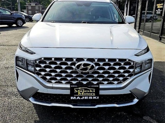 Used 2021 Hyundai Santa Fe Blue image 2
