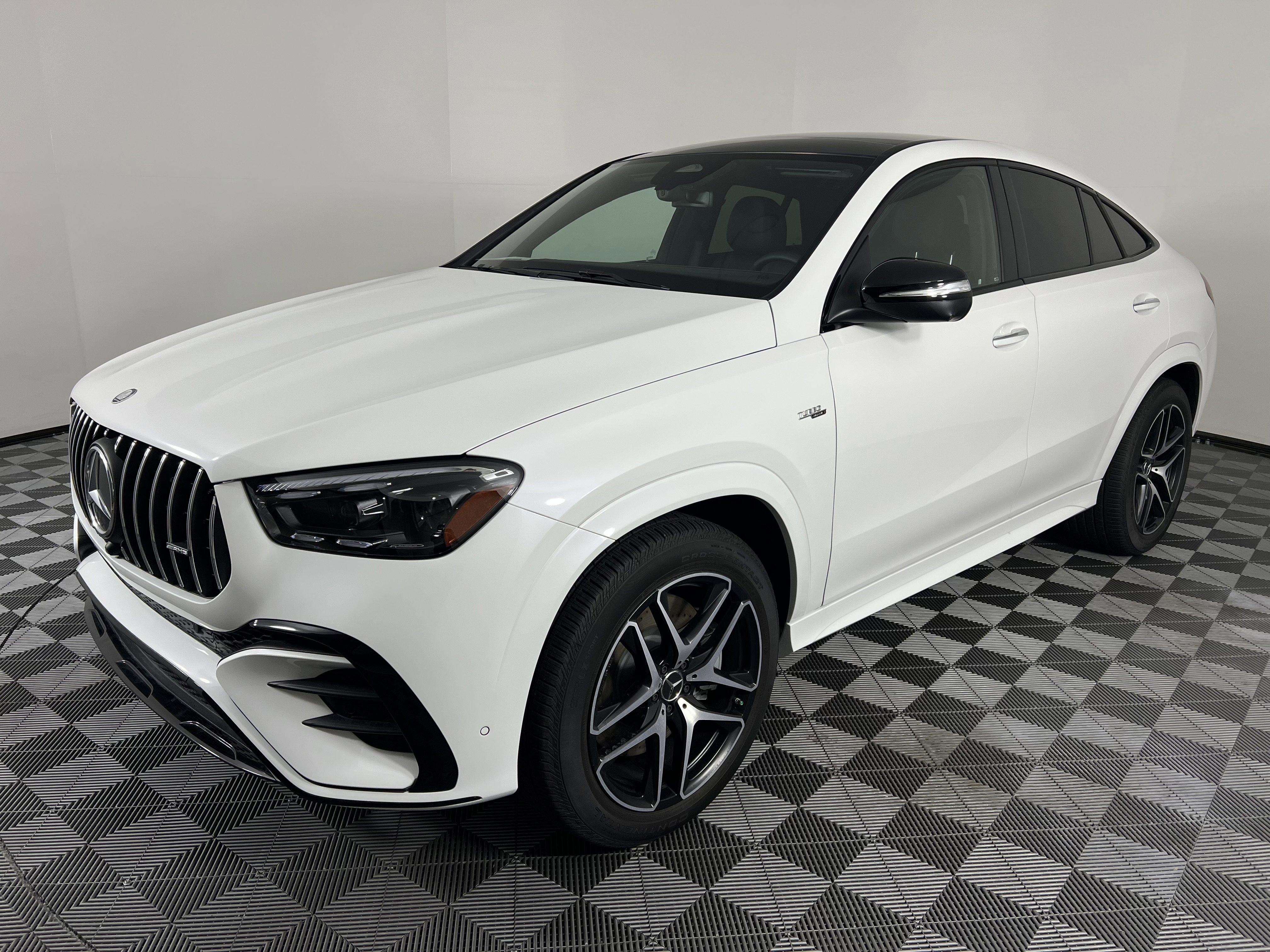 New 2025 Mercedes-Benz GLE 53 AMG 4MATIC Coupe image 8