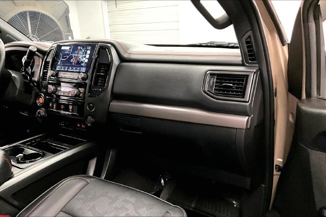 Used 2024 Nissan Titan PRO-4X w/ Pro-4x Utility Package AWD/4WD image 20