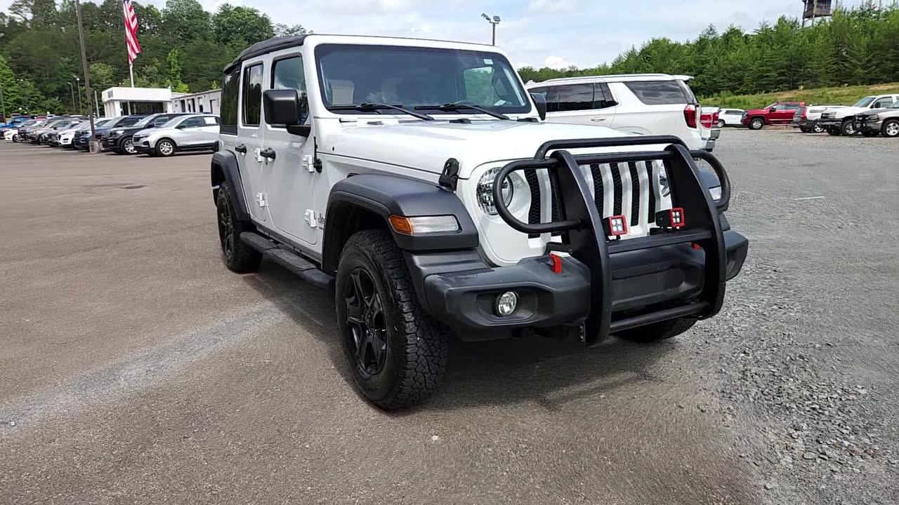 Used 2019 Jeep Wrangler Unlimited Sport S image 11