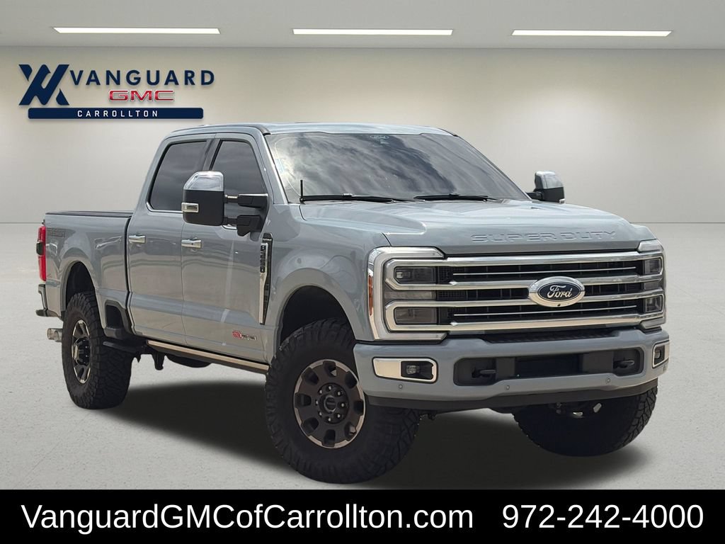 Used 2025 Ford F250 Platinum w/ Platinum Plus Package AWD/4WD image 1