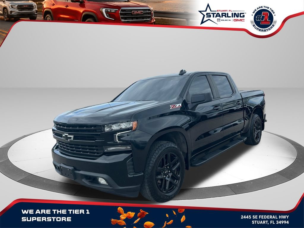 Used 2022 Chevrolet Silverado 1500 RST w/ LPO, Blackout Package