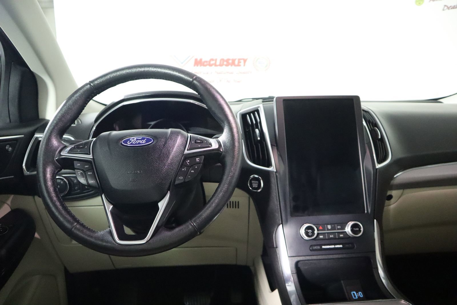 Used 2021 Ford Edge Titanium w/ Cargo Accessory Package image 23