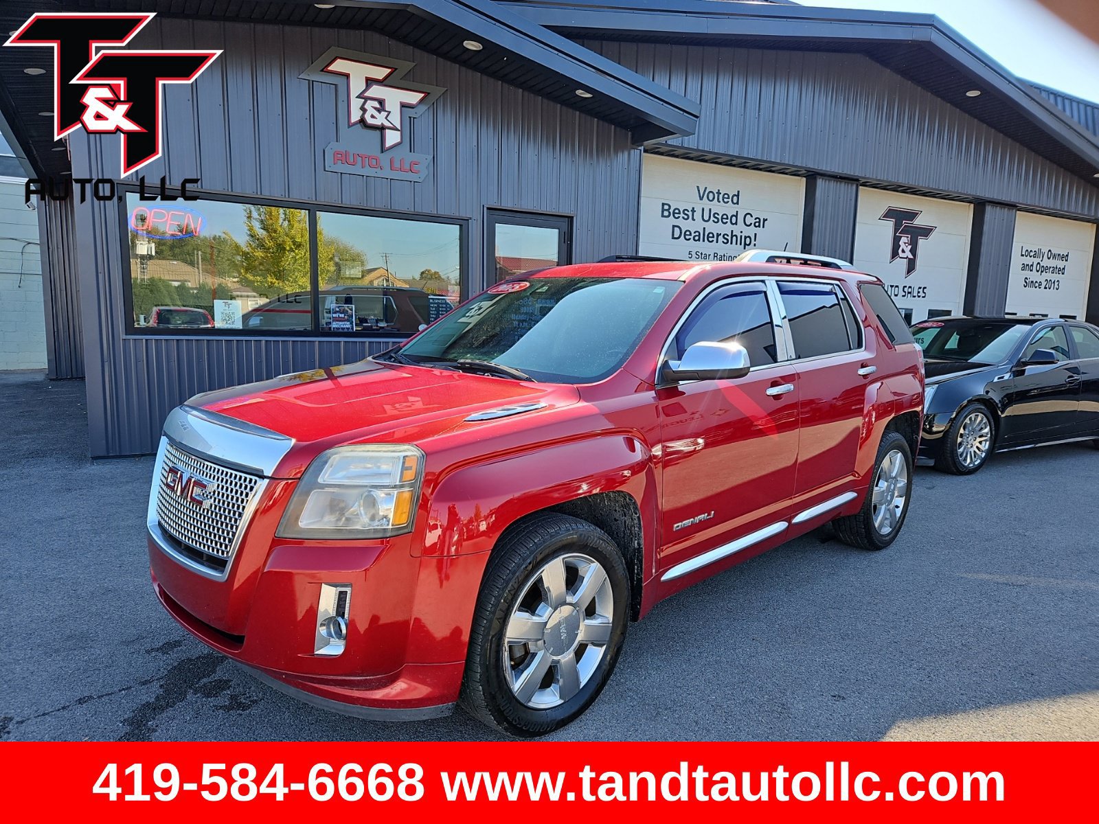 Used 2015 GMC Terrain Denali AWD/4WD image 1