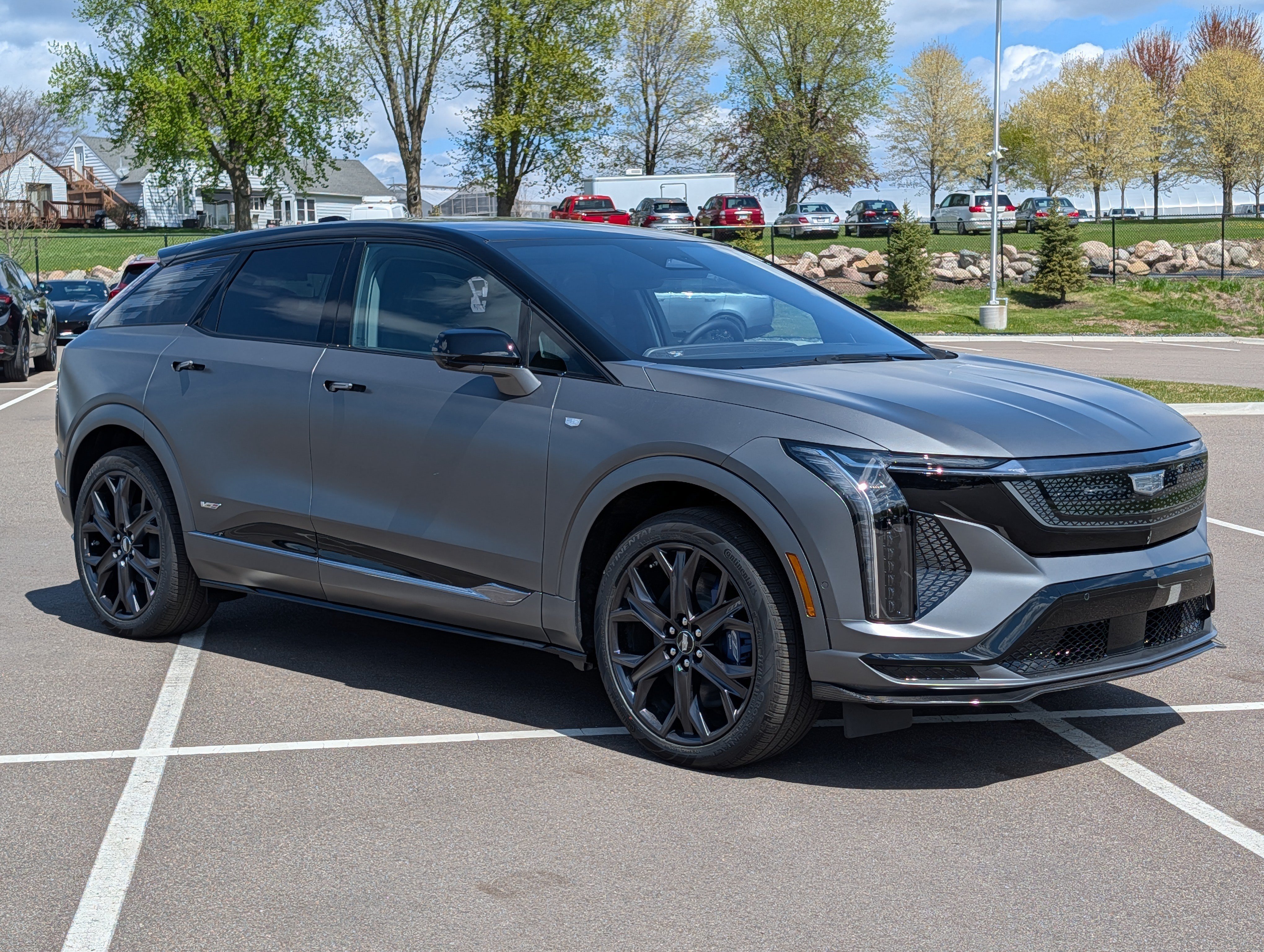New 2026 Cadillac Optiq V w/ Magnus Launch Edition AWD/4WD image 49