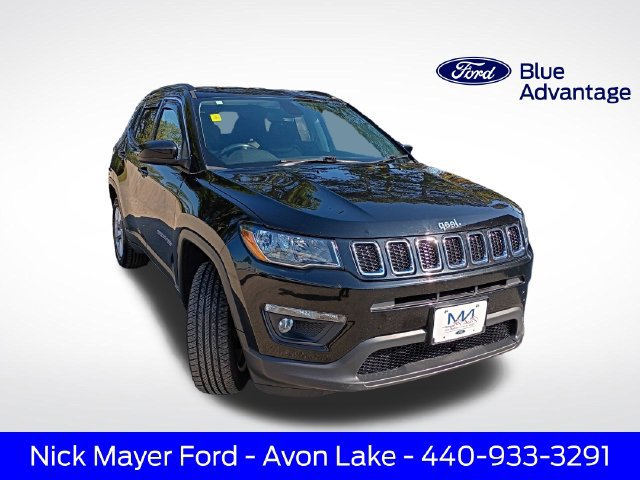 Used 2020 Jeep Compass Latitude w/ Cold Weather Group AWD/4WD 360° Tour