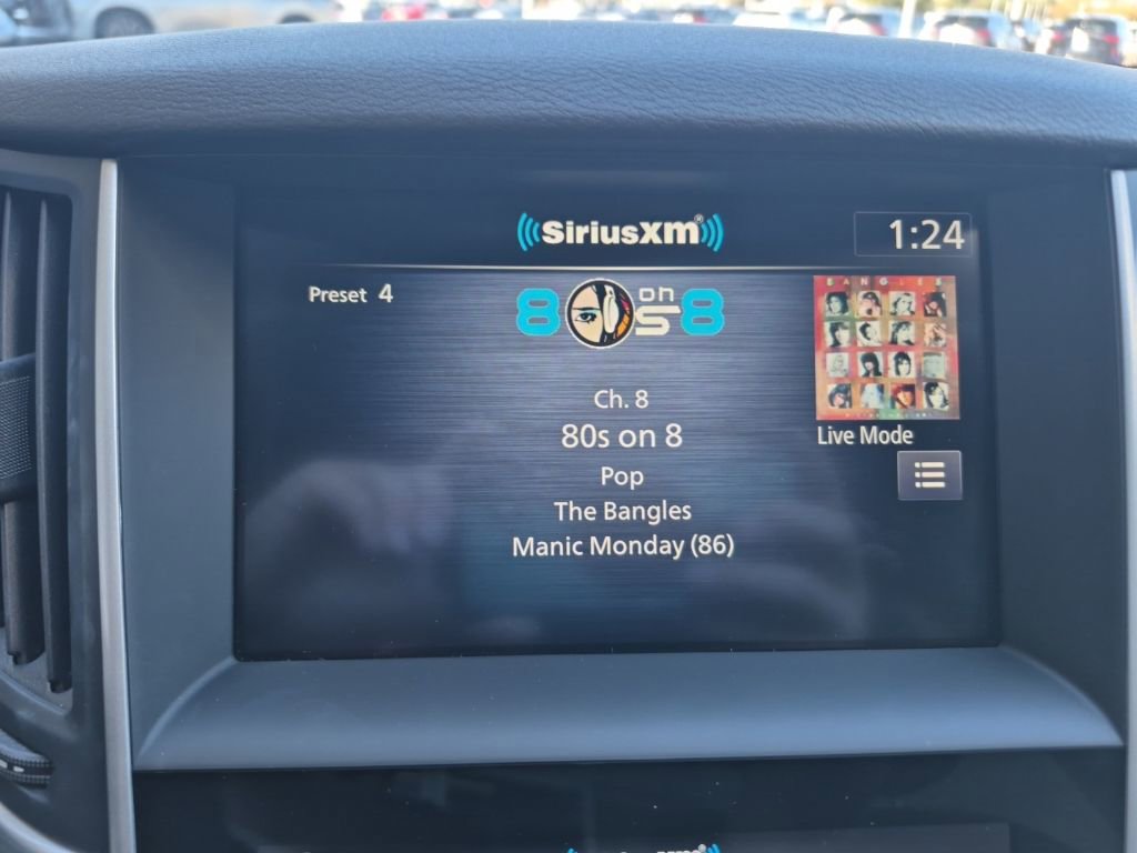 Certified 2023 INFINITI Q50 Luxe w/ Cargo Package image 9