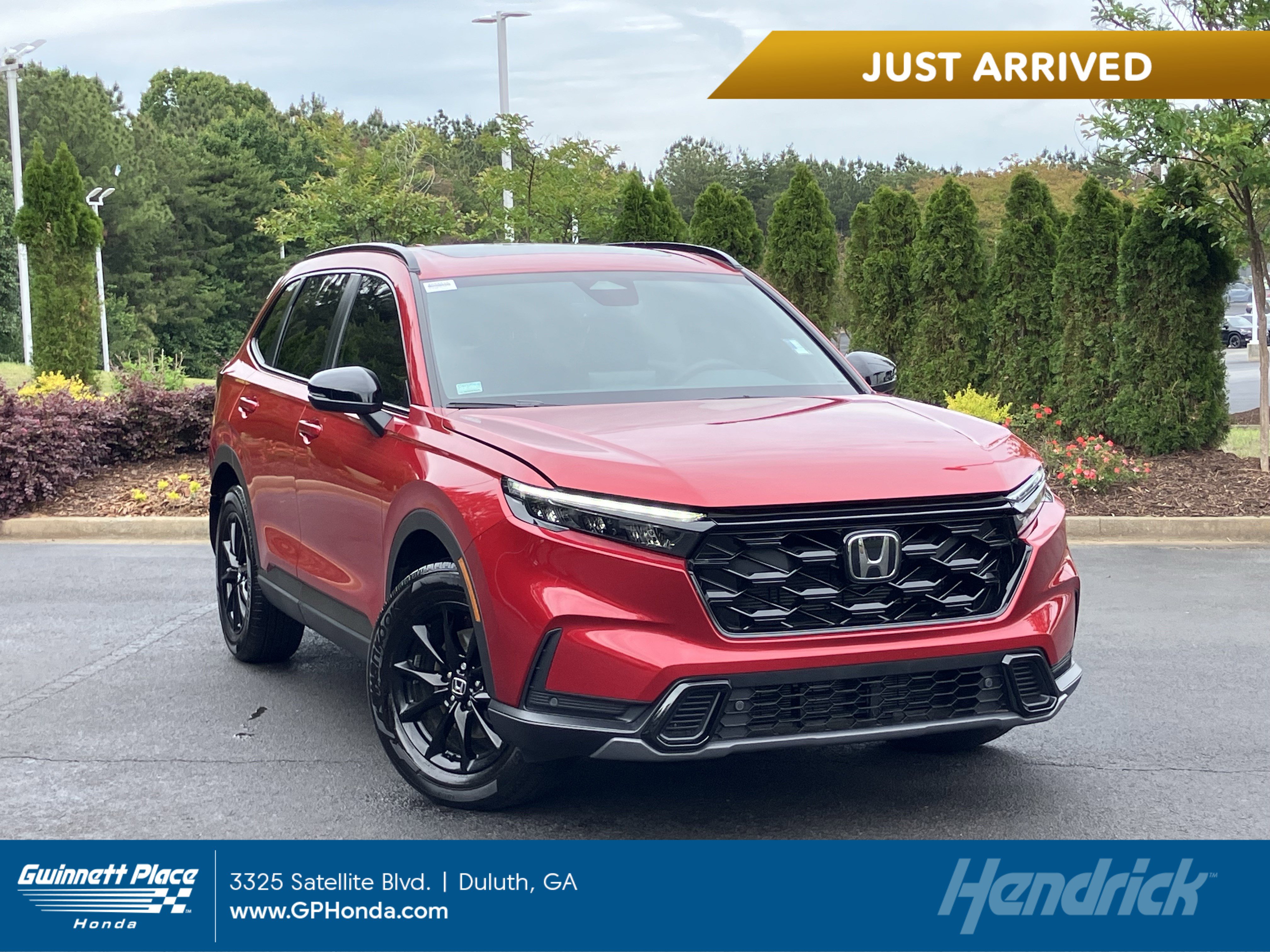 Certified 2026 Honda CR-V Sport-L