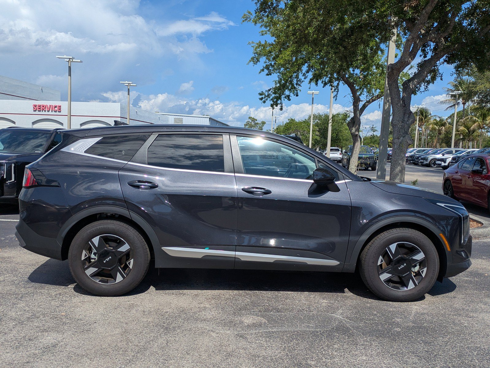Certified 2026 Kia Sportage LX FWD image 3