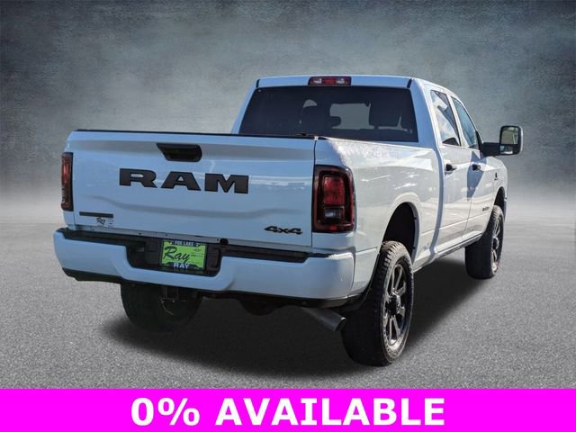 New 2026 RAM 2500 Big Horn image 4