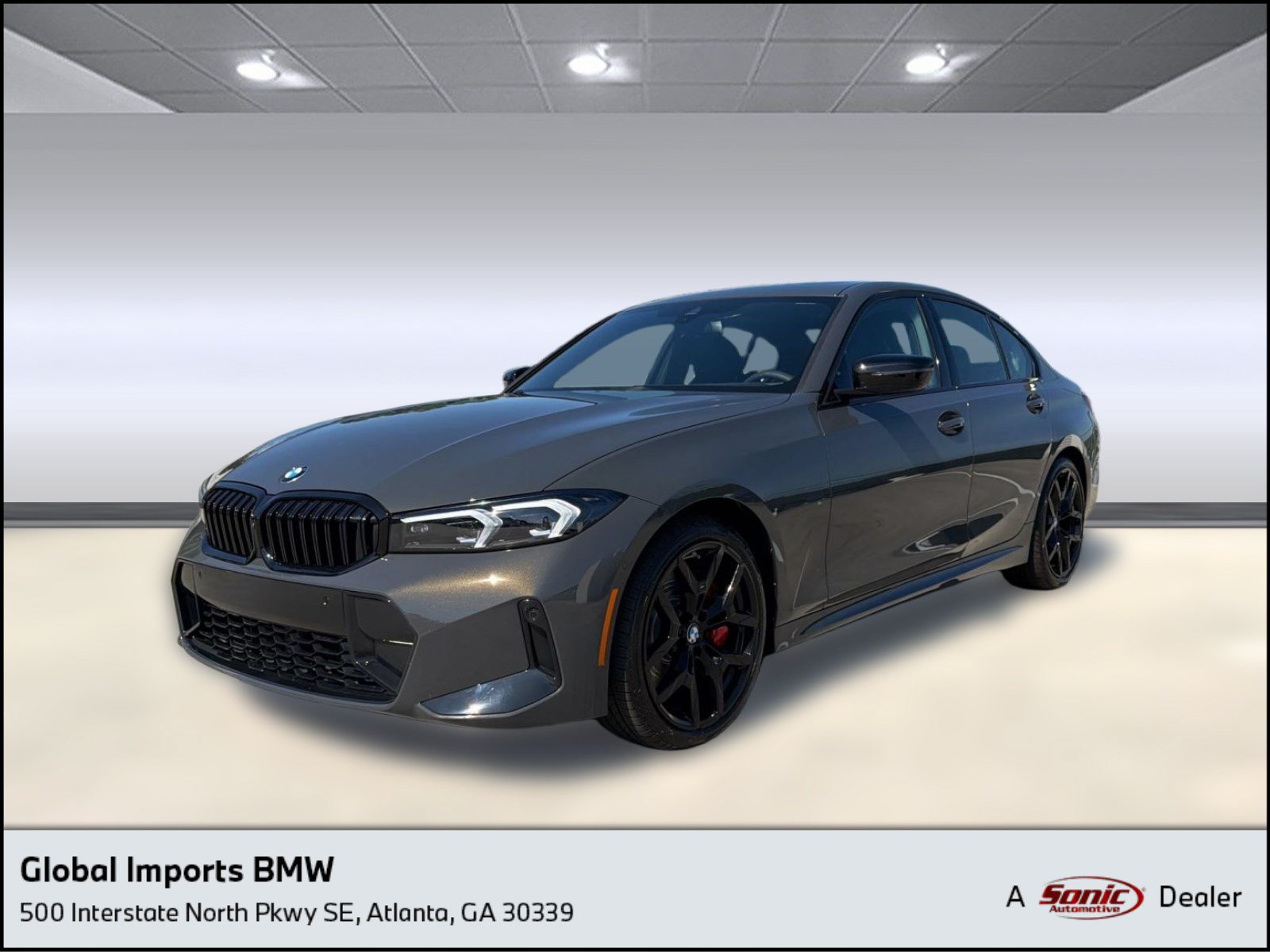 New 2026 BMW 330i Sedan w/ M Sport Package