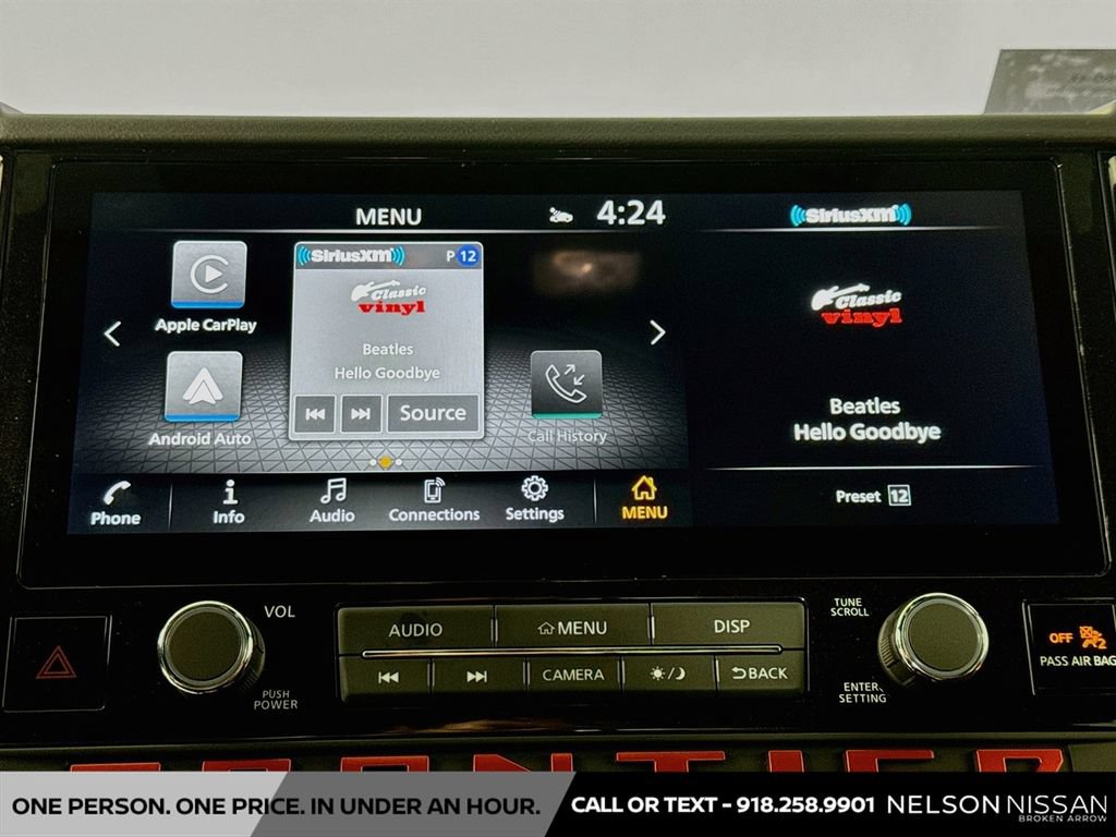 Certified 2026 Nissan Frontier PRO-4X w/ Pro-4x Convenience Package AWD/4WD image 14