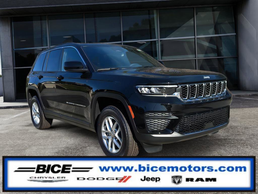 New 2025 Jeep Grand Cherokee Laredo X