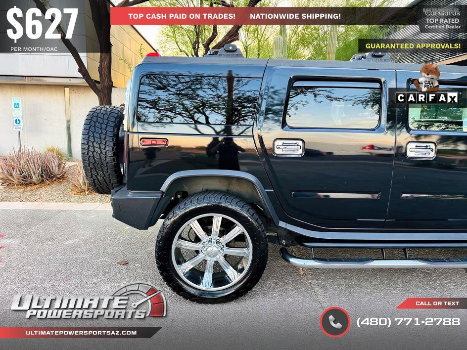 Used 2008 HUMMER H2 AWD/4WD image 18