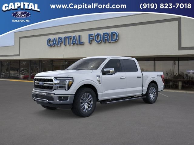 New 2026 Ford F150 Lariat w/ Equipment Group 502A High