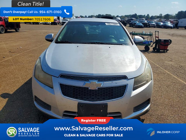 Used 2012 Chevrolet Cruze LT FWD image 7