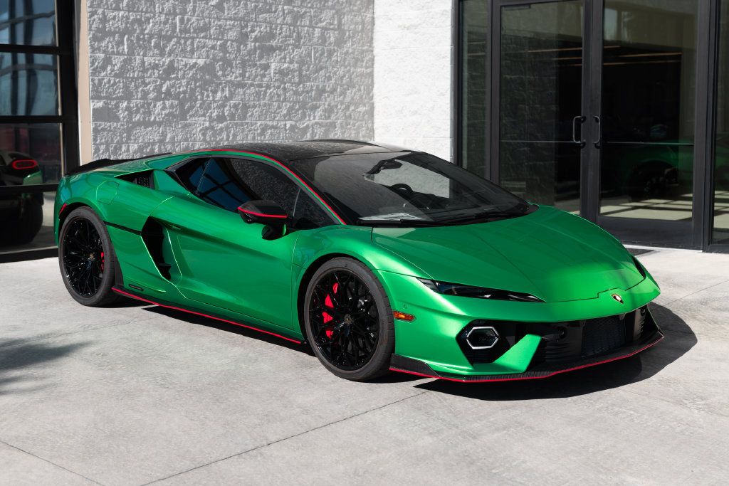 Used 2026 Lamborghini Temerario AWD/4WD image 6