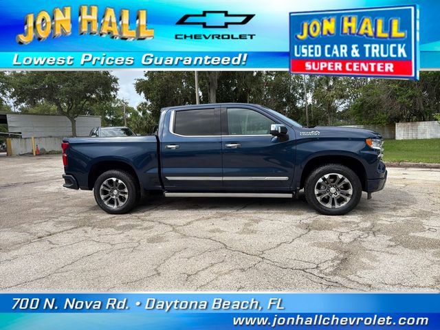 Used 2023 Chevrolet Silverado 1500 High Country w/ Technology Package AWD/4WD image 16