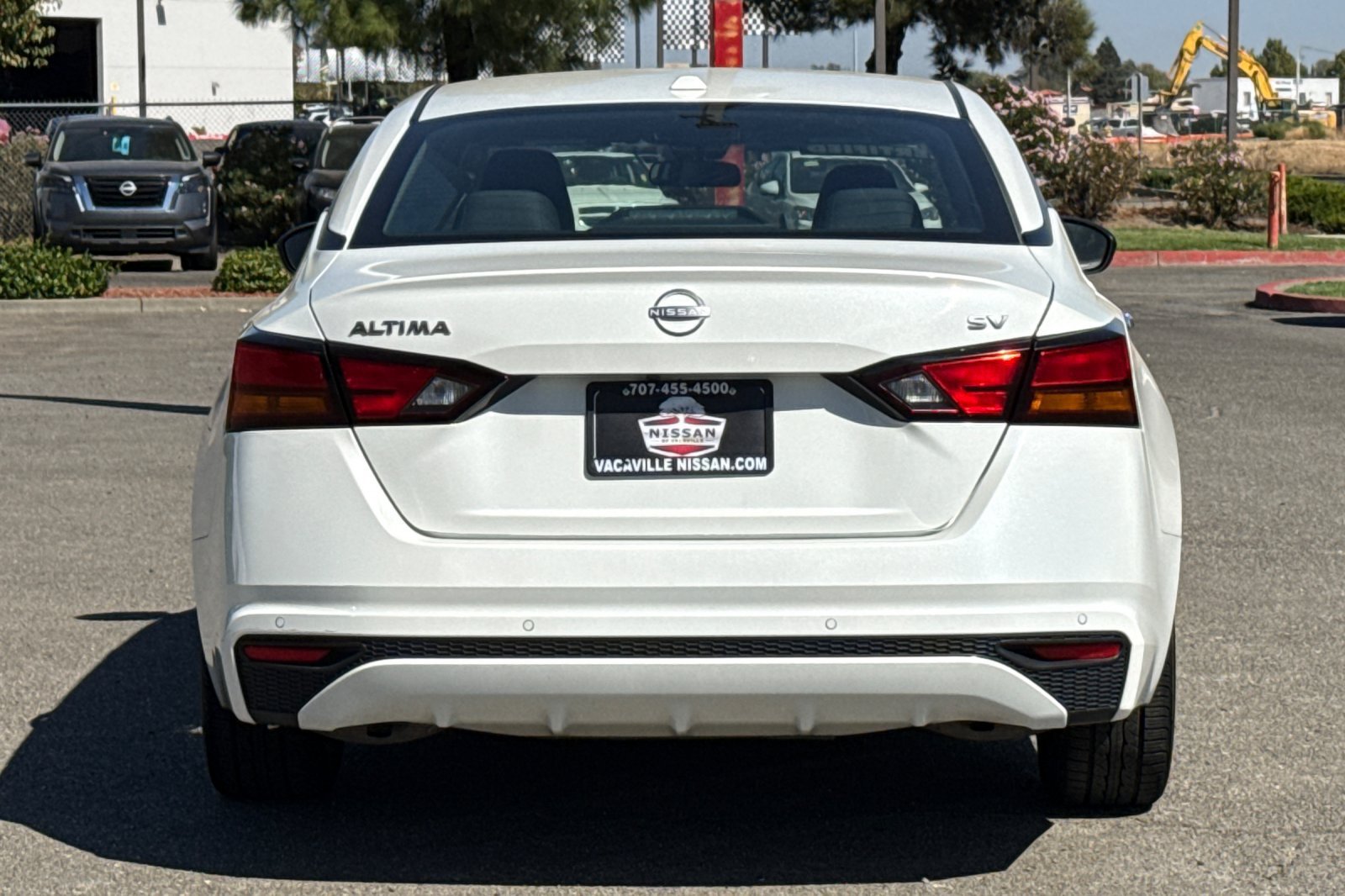 Certified 2024 Nissan Altima 2.5 SV FWD image 7