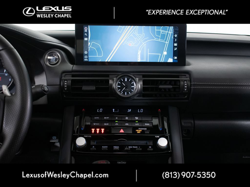 Certified 2024 Lexus IS 350 F Sport w/ Blackout Package RWD image 18